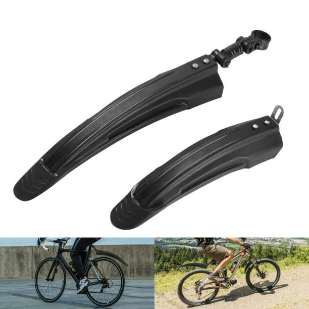 Mountain Road Bike Bicycle Fender Cycling Tire Front Rear Mudguard Set Mud Guard